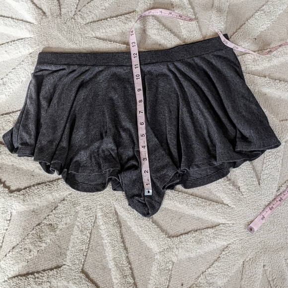 🟣 3/15 Express One Eleven Gray Shorts Sz L - Picture 4 of 5